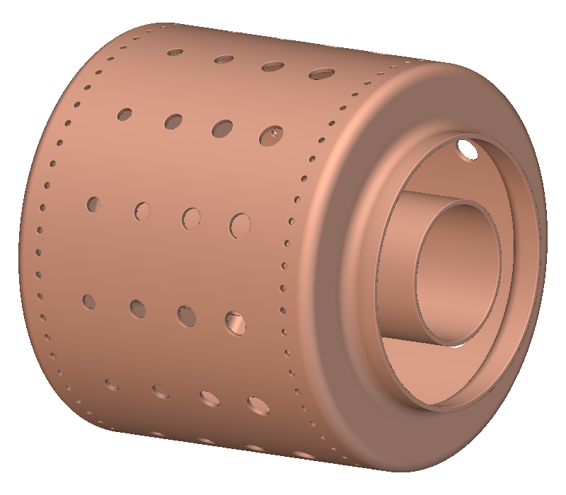 Combustor — additive manufactured component