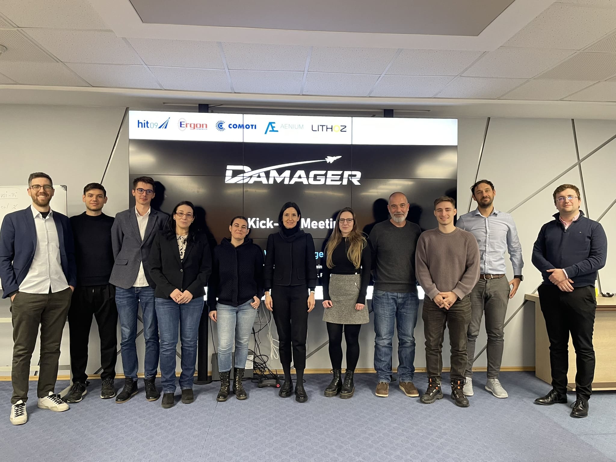 DAMAGER Kickoff Meeting